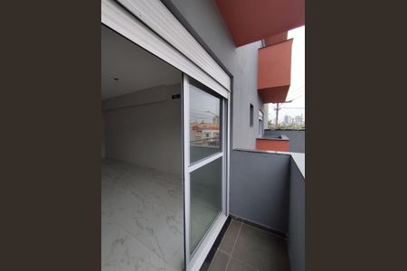 Varanda  de kitnet/studio à venda com 1 quarto, 36m² em Vila Brasilio Machado, São Paulo