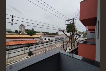 Vista da Rua de kitnet/studio à venda com 1 quarto, 36m² em Vila Brasilio Machado, São Paulo