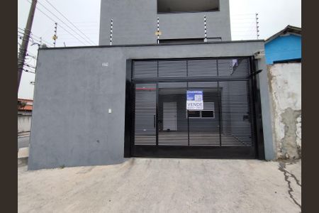 Fachada do Prédio de kitnet/studio à venda com 1 quarto, 36m² em Vila Brasilio Machado, São Paulo