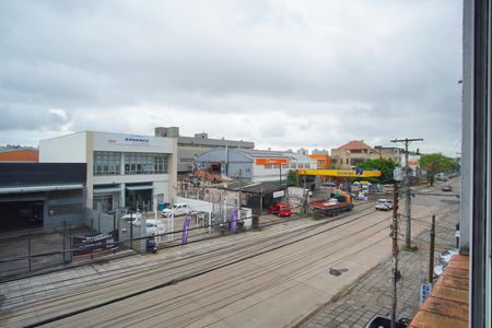 Suíte - Vista de apartamento à venda com 3 quartos, 130m² em Navegantes, Porto Alegre