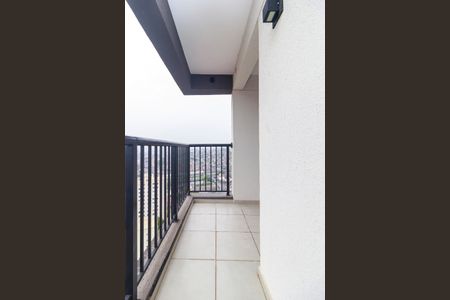 Sala - Varanda de apartamento para alugar com 2 quartos, 42m² em Parque Maria Helena, São Paulo