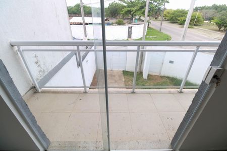 Varanda da Suíte 1 de casa para alugar com 2 quartos, 122m² em Guaratiba, Rio de Janeiro