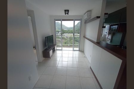 Sala de apartamento à venda com 3 quartos, 57m² em Barra Olímpica, Rio de Janeiro