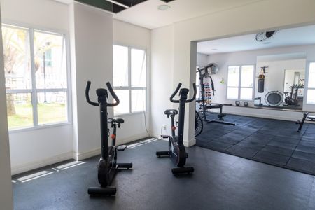 Apartamento para alugar com 69m², 3 quartos e 1 vagaÁrea comum - Academia