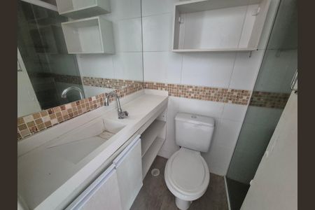 Apartamento para alugar com 69m², 3 quartos e 1 vagaBanheiro 2