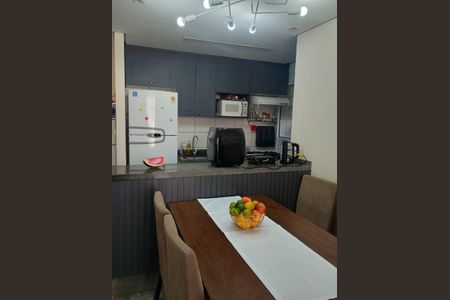 Cozinha de apartamento à venda com 2 quartos, 47m² em Penha de França, São Paulo