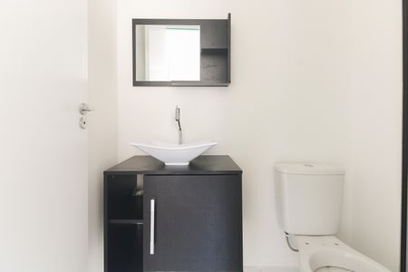 Apartamento para alugar com 27m², 1 quarto e sem vaga Apartamento para alugar com 27m², 1 quarto e sem vagaBanheiro Social