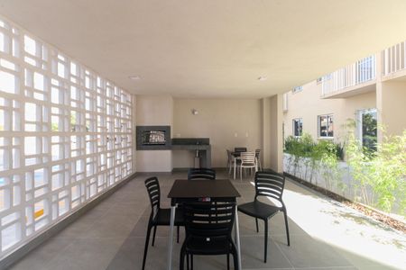 Apartamento para alugar com 27m², 1 quarto e sem vaga Apartamento para alugar com 27m², 1 quarto e sem vagaÁrea Comum - Churrasqueira