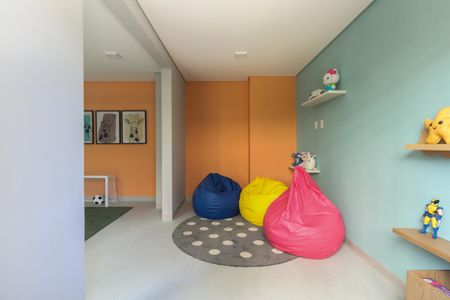 Apartamento para alugar com 27m², 1 quarto e sem vaga Apartamento para alugar com 27m², 1 quarto e sem vagaÁrea Comum - Brinquedoteca