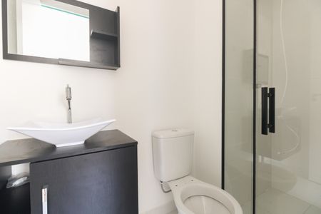 Apartamento para alugar com 27m², 1 quarto e sem vaga Apartamento para alugar com 27m², 1 quarto e sem vagaBanheiro Social