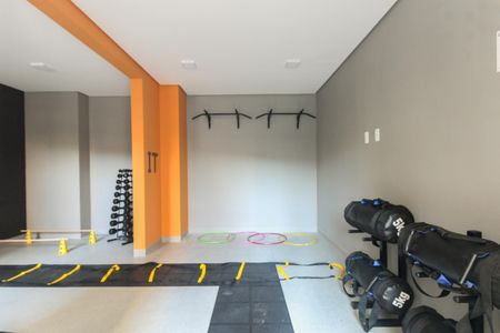 Apartamento para alugar com 27m², 1 quarto e sem vaga Apartamento para alugar com 27m², 1 quarto e sem vagaÁrea Comum - Academia