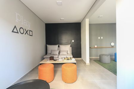 Apartamento para alugar com 27m², 1 quarto e sem vaga Apartamento para alugar com 27m², 1 quarto e sem vagaÁrea Comum - Salão de Jogos
