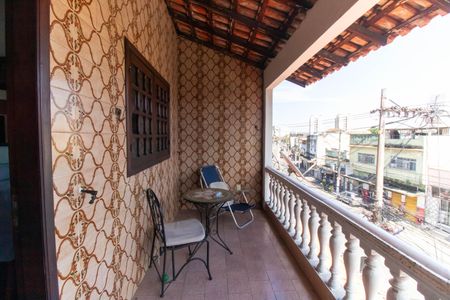 Varanda da Sala de casa à venda com 2 quartos, 200m² em Barreto, Niterói
