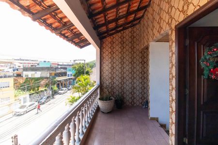 Varanda da Sala de casa à venda com 2 quartos, 200m² em Barreto, Niterói