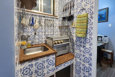 Studio de apartamento à venda com 1 quarto, 27m² em Botafogo, Rio de Janeiro