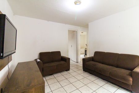 Sala de apartamento para alugar com 2 quartos, 46m² em Jardim Bonifacio, São Paulo