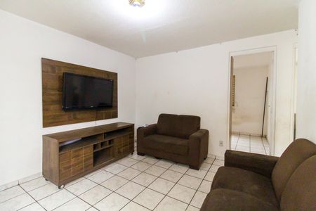 Sala de apartamento para alugar com 2 quartos, 46m² em Jardim Bonifacio, São Paulo