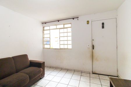 Sala de apartamento para alugar com 2 quartos, 46m² em Jardim Bonifacio, São Paulo