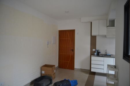 Sala de apartamento à venda com 2 quartos, 88m² em Vila Príncipe de Gales, Santo André