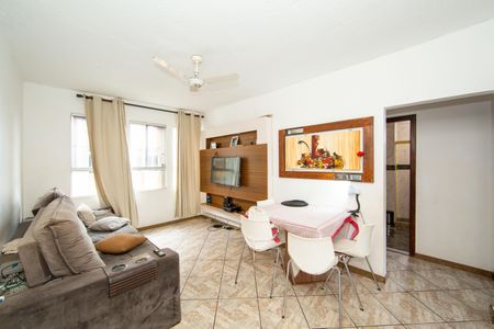 SALA de apartamento à venda com 3 quartos, 78m² em Conjunto California, Belo Horizonte