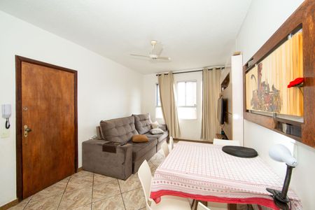 SALA de apartamento à venda com 3 quartos, 78m² em Conjunto California, Belo Horizonte