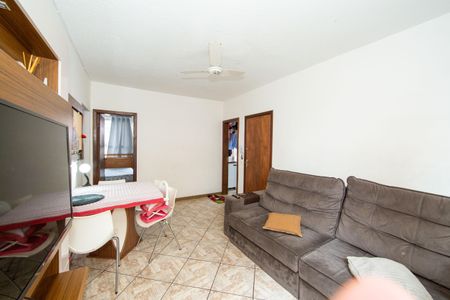 SALA de apartamento à venda com 3 quartos, 78m² em Conjunto California, Belo Horizonte