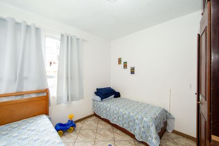 QUARTO1 de apartamento à venda com 3 quartos, 78m² em Conjunto California, Belo Horizonte
