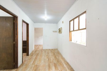 Sala de casa de condomínio para alugar com 2 quartos, 70m² em Mathias Velho, Canoas