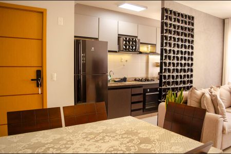 Sala de apartamento para alugar com 2 quartos, 59m² em Rodoviário, Goiânia