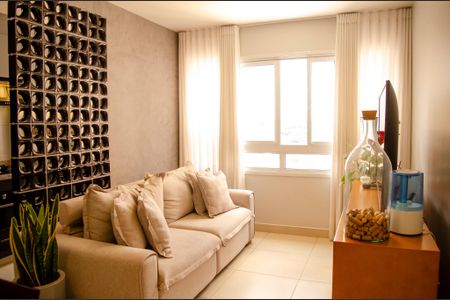 Sala de apartamento para alugar com 2 quartos, 59m² em Rodoviário, Goiânia