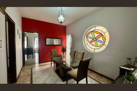 Sala de jantar de casa à venda com 6 quartos, 527m² em Monsenhor Messias, Belo Horizonte