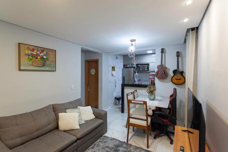 Sala de apartamento à venda com 2 quartos, 48m² em Bandeirantes (pampulha), Belo Horizonte