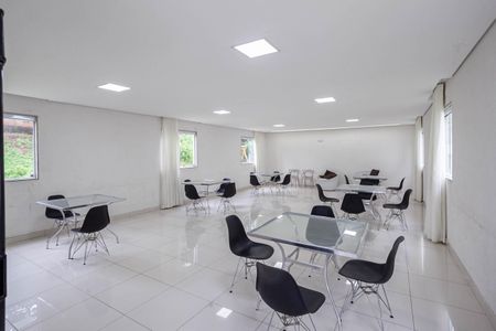 Apartamento à venda com 48m², 2 quartos e 1 vagaÁrea comum - Salão de festas