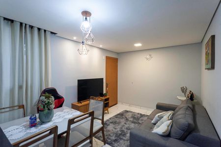 Sala de apartamento à venda com 2 quartos, 48m² em Bandeirantes (pampulha), Belo Horizonte