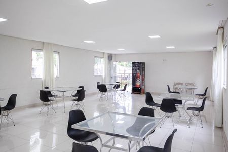 Apartamento à venda com 48m², 2 quartos e 1 vagaÁrea comum - Salão de festas