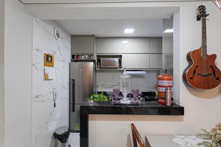 Apartamento à venda com 48m², 2 quartos e 1 vagaCozinha e Área de Serviço