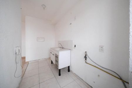 Sala/Cozinha de apartamento à venda com 2 quartos, 42m² em Jardim Belem, São Paulo