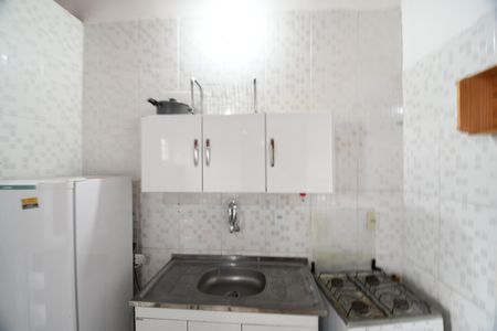 Cozinha de kitnet/studio para alugar com 1 quarto, 25m² em Cidade Universitária, Campinas
