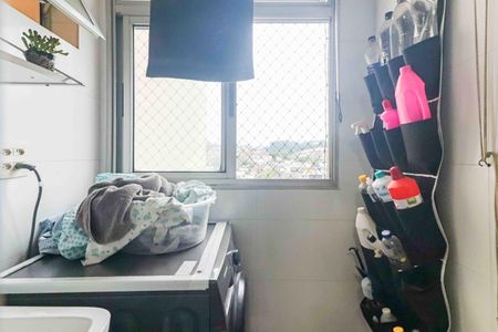 Apartamento à venda com 65m², 3 quartos e 1 vaga Apartamento à venda com 65m², 3 quartos e 1 vagaCozinha e Área de Serviço