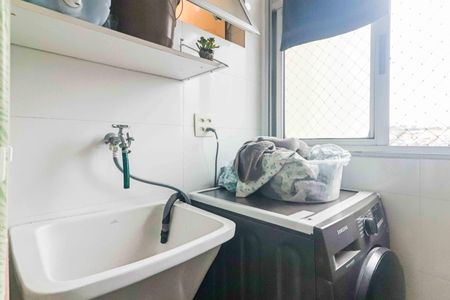 Apartamento à venda com 65m², 3 quartos e 1 vaga Apartamento à venda com 65m², 3 quartos e 1 vagaCozinha e Área de Serviço