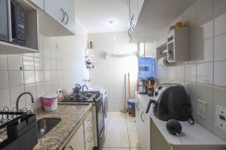 Apartamento à venda com 49m², 2 quartos e 1 vagaCozinha 