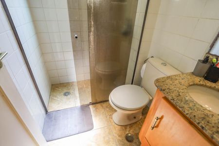 Apartamento à venda com 49m², 2 quartos e 1 vagaBanheiro 