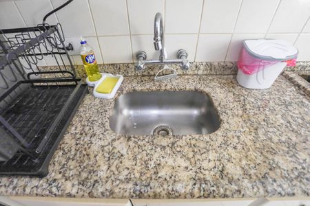 Apartamento à venda com 49m², 2 quartos e 1 vagaCozinha 