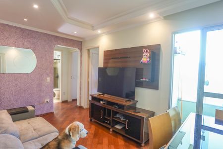 Sala  de apartamento à venda com 2 quartos, 49m² em Taboão, São Bernardo do Campo