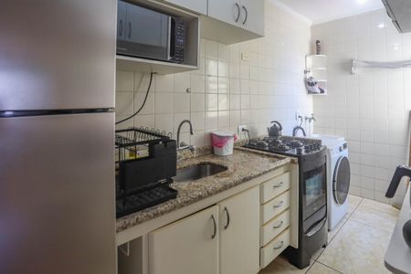 Apartamento à venda com 49m², 2 quartos e 1 vagaCozinha 