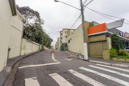 Apartamento à venda com 49m², 2 quartos e 1 vagaFachada do condominio 