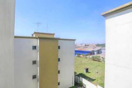 Apartamento à venda com 49m², 2 quartos e 1 vagaVista da varanda 