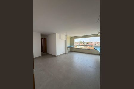 Cozinha de apartamento à venda com 2 quartos, 59m² em Jardim Torres Sao Jose, Jundiaí