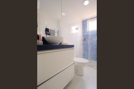 Apartamento para alugar com 153m², 3 quartos e 2 vagasBanheiro da Suíte 1