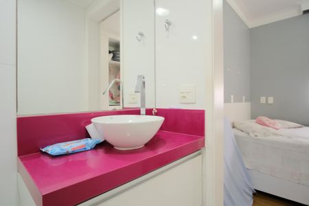 Apartamento para alugar com 153m², 3 quartos e 2 vagasBanheiro da Suíte 3